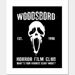 Woodsboro Posters and Art